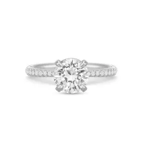 0.25 ctw Diamond Solitaire Engagement Ring