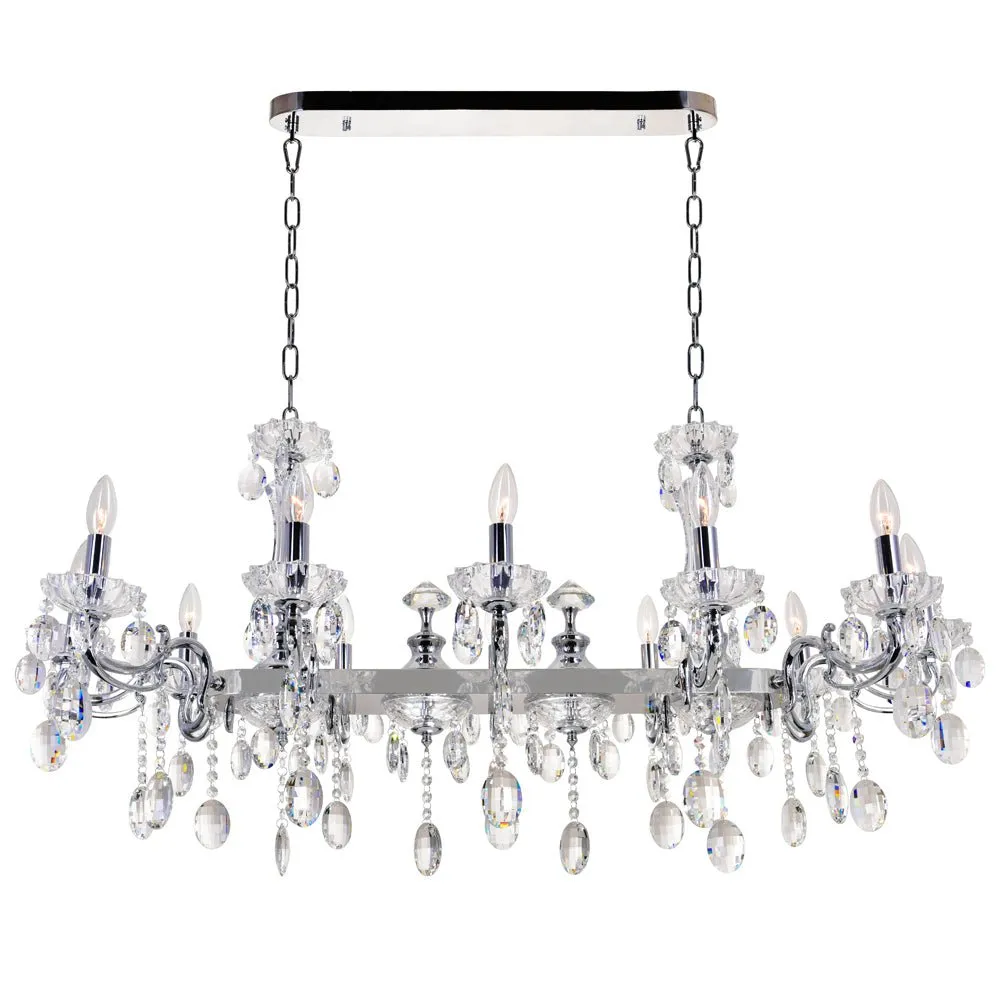 12 Light Chandelier