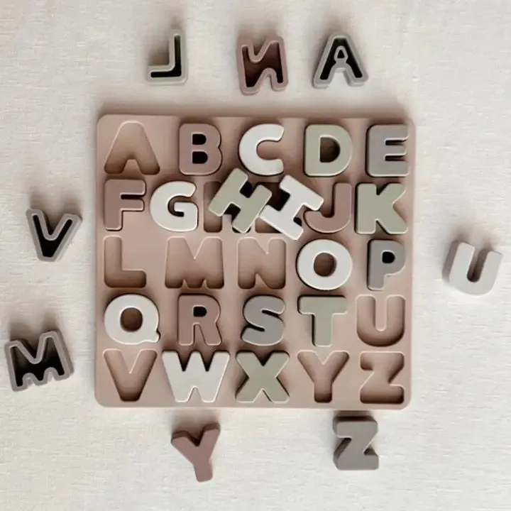 ABC SOFT SILICONE PUZZLE