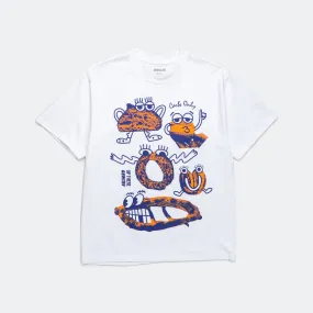 Akimbo x UP THERE T-Shirt - White