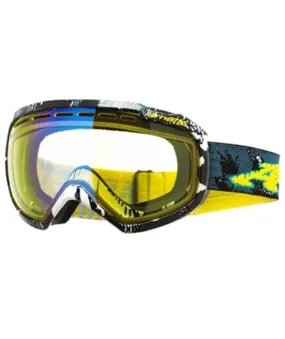 Arnette Skylight Snow Goggles AN5004 - Horror Mummy w/ Bright Lemon Chrome Lens