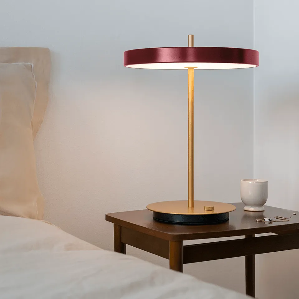 Asteria Table Lamp Various Colours