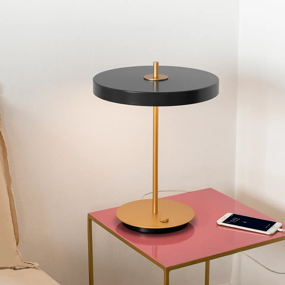 Asteria Table Lamp Various Colours