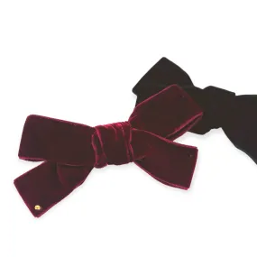 Barrette velvet