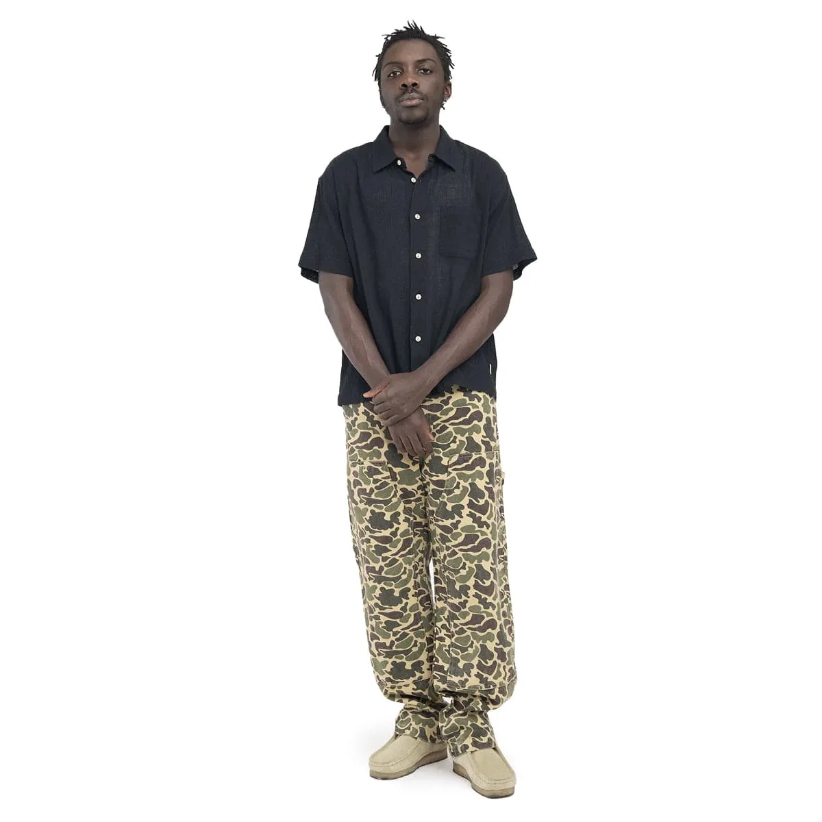 CAMO CANVAS WORK PANT