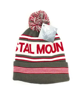 Cirque Mountain Crystal Mountain Quinessential Beanie