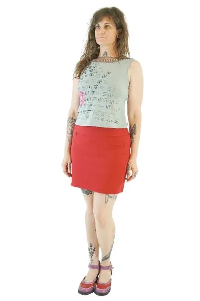 Comfy Skirt® - Fitted Mini