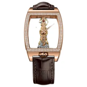 Corum Golden Bridge Diamond Watch B113/01045