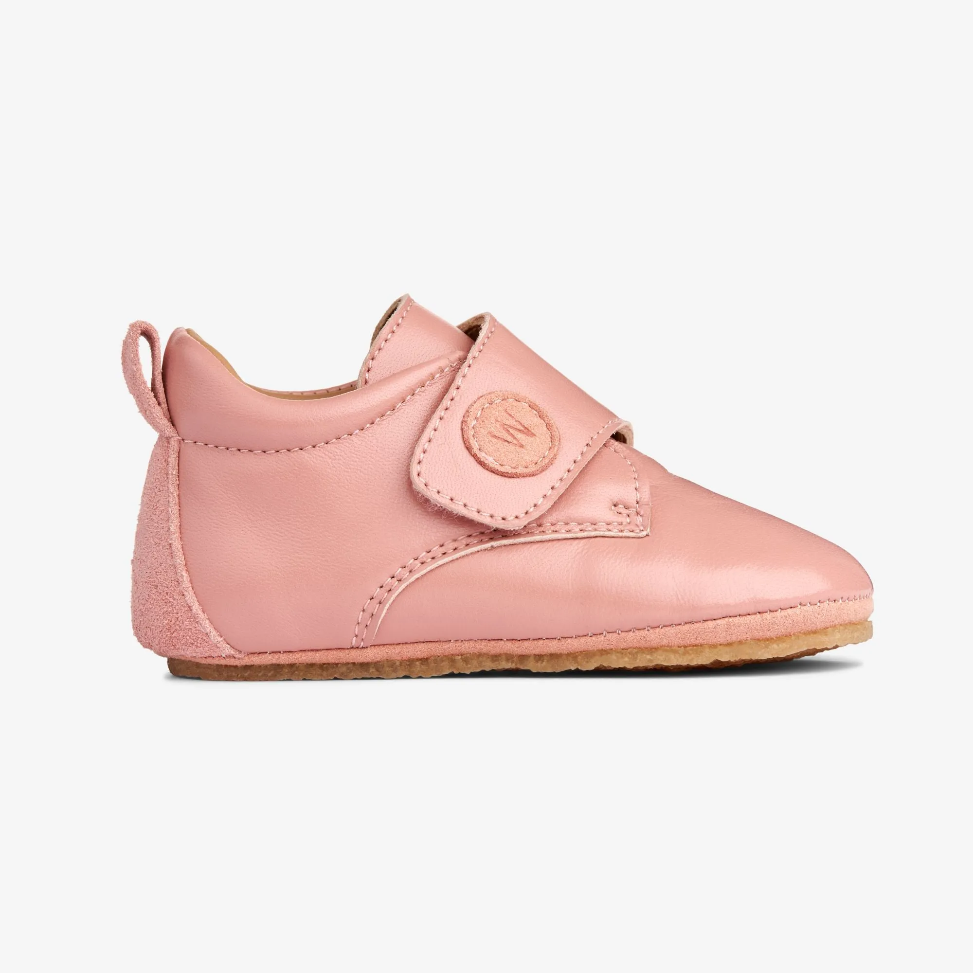 Dakota Leather Home Shoe | Baby - rose