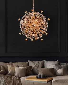 'Dandelion' Crystal Chandelier - 40 CM