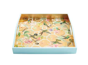 'Hummingbird' Gold Tray