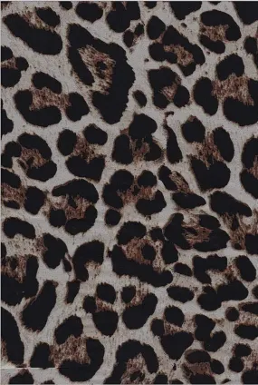 LEOPARD PRINTED ON POLYESTER HI MULTI CHIFFON NFA190923-037