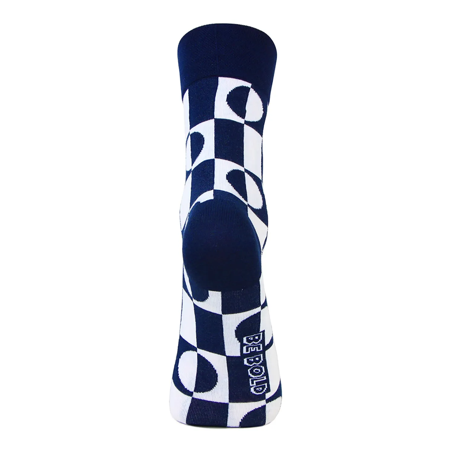 Men's Designer Premium Socks - Navy