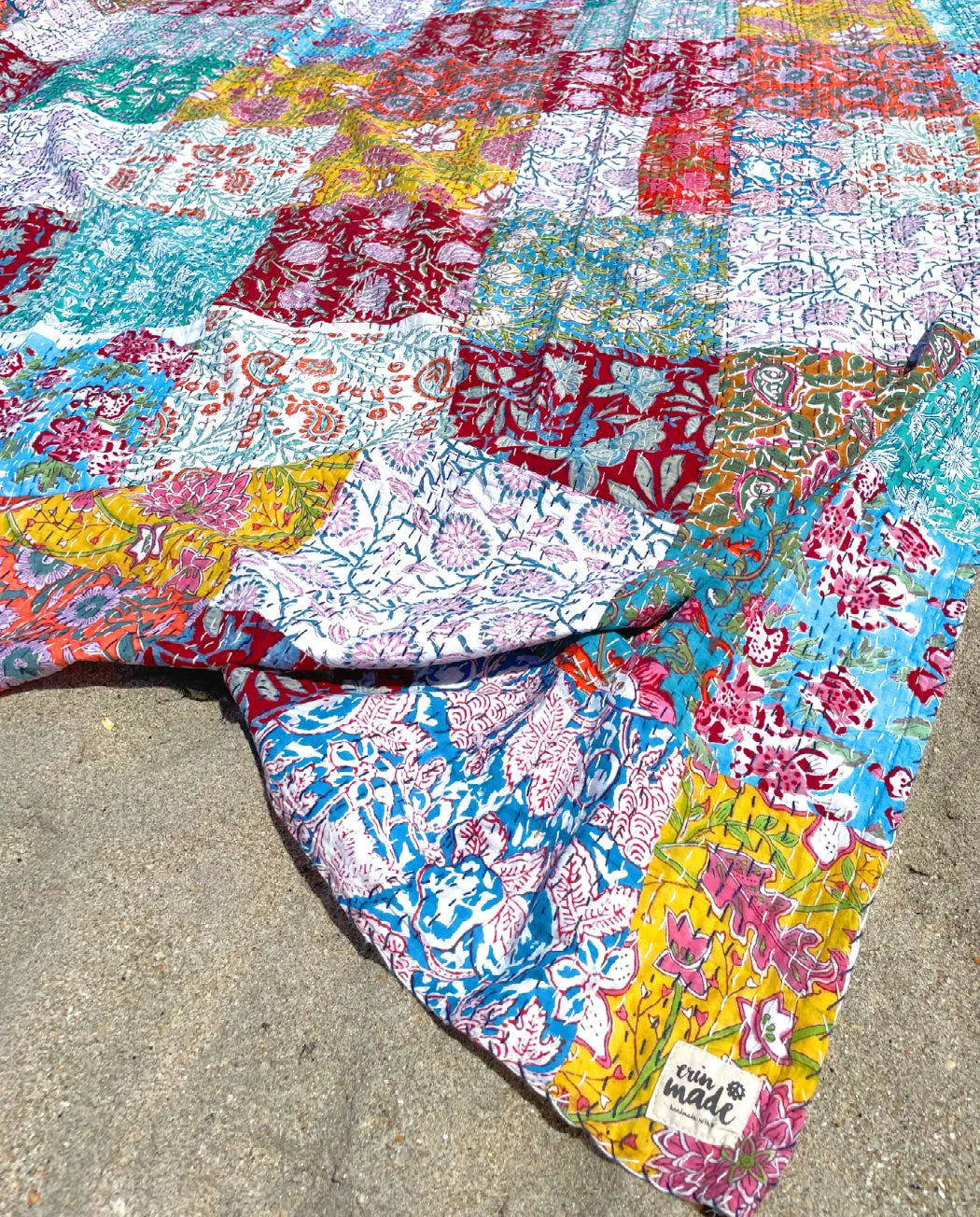 MultiColored Patchwork Quilt