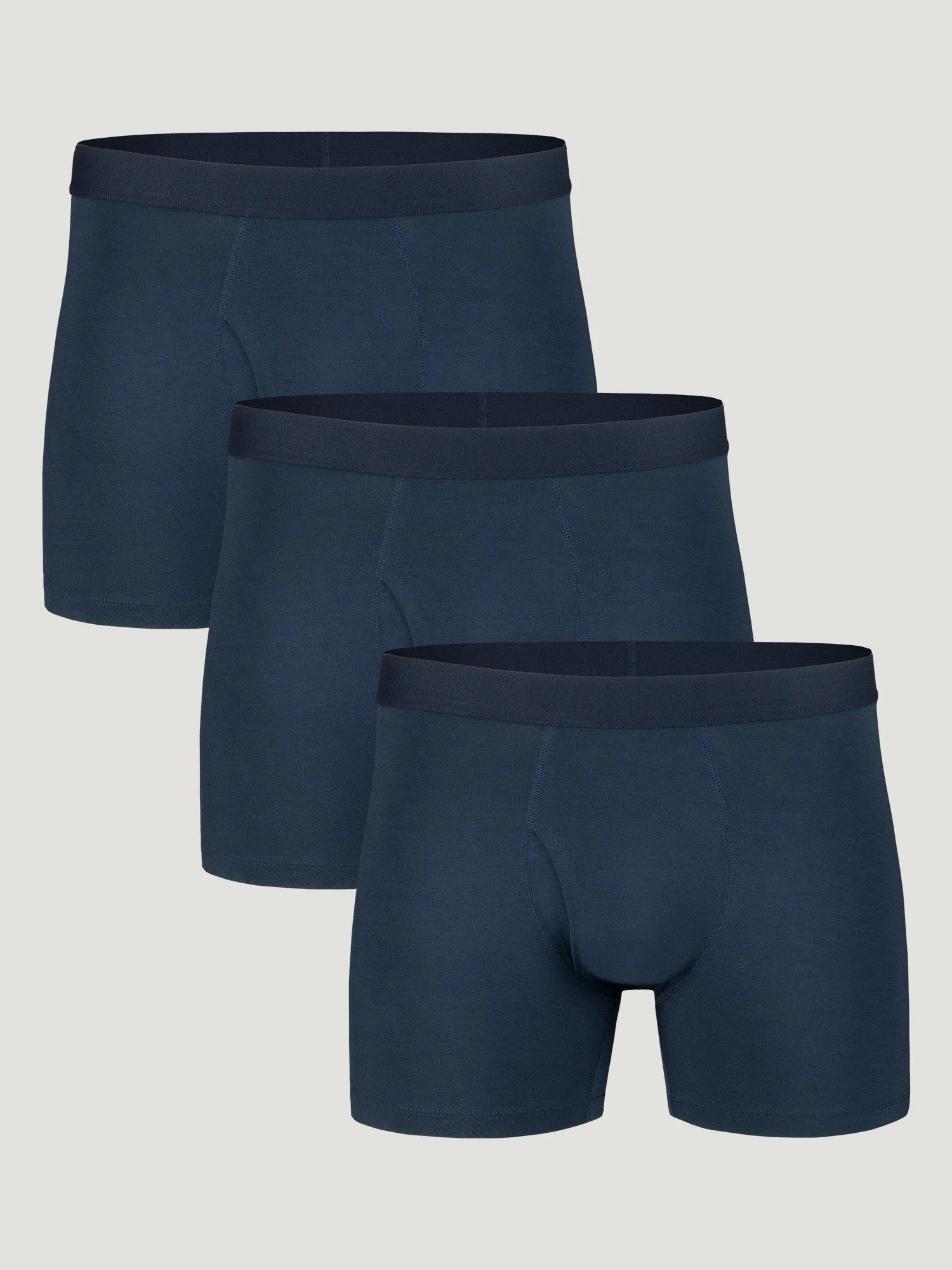 Navy Boxer Briefs 3-Pack