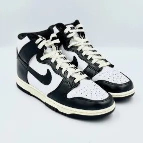 Nike Dunk High Vintage Black