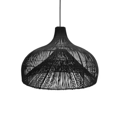 Rattan Birdcage Ceiling Light