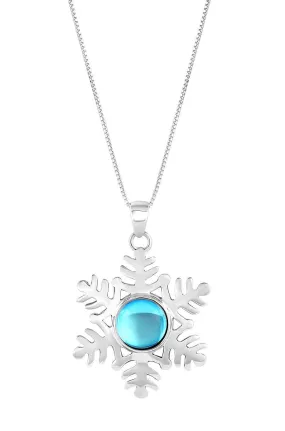 Snowflake Pendant