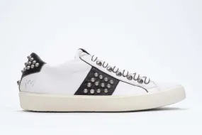 STUDLIGHT | White & Black - Low Top - Men