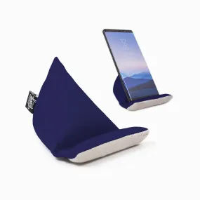 The Wedge™ Mobile Device Stand - Navy Blue